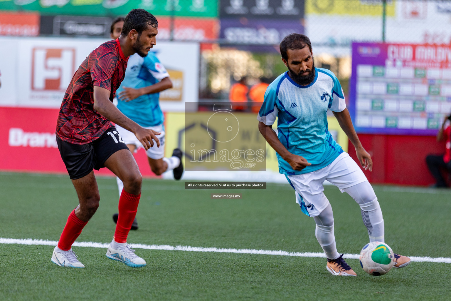 MACL vs Police Club in Club Maldives Cup 2023 held in Hulhumale, Maldives, on Saturday, 22nd July 2023. Photos: Hassan Simah / images.mv