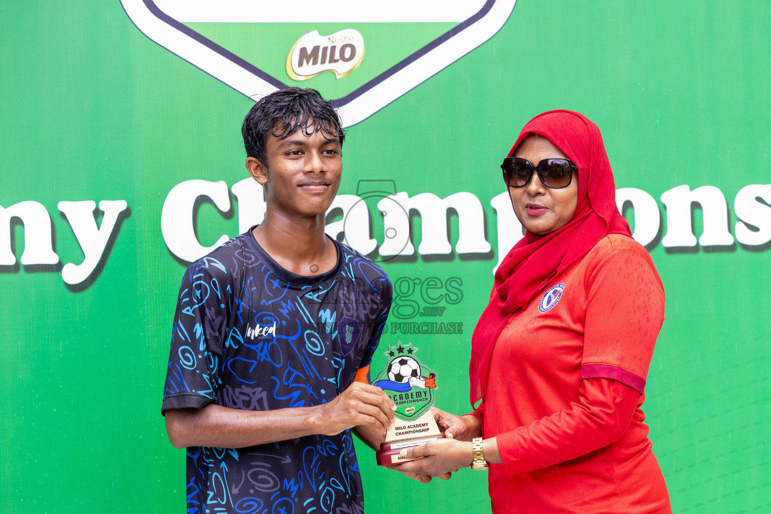 Day 4 of MILO Academy Championship 2024 (U-14) was held in Henveyru Stadium, Male', Maldives on Sunday, 3rd November 2024.
Photos: Ismail Thoriq /  Images.mv