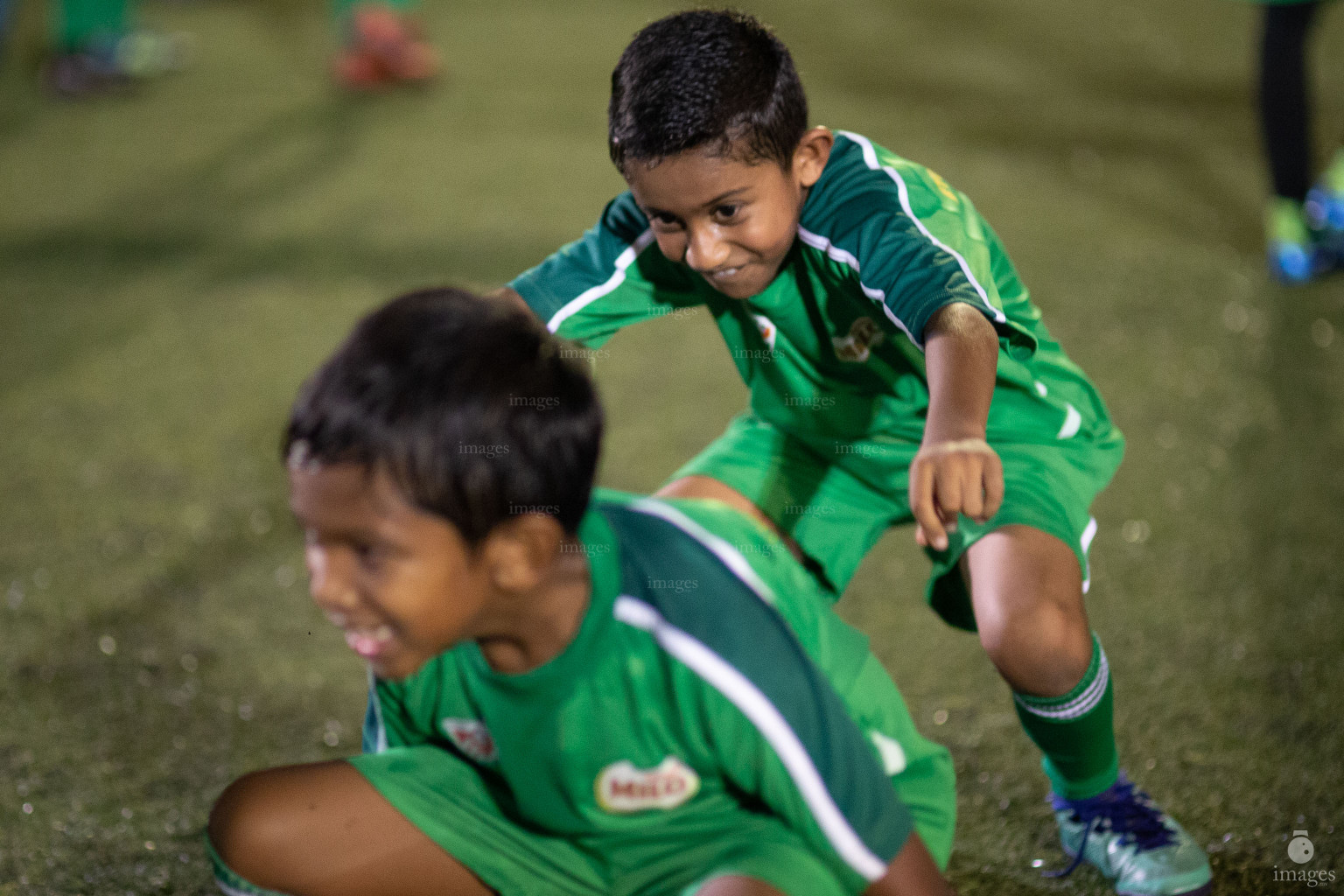 MILO Road To Barcelona (Selection Day 2) 2018 In Male' Maldives, October 10, Wednesday 2018 (Images.mv Photo/Abdulla Abeedh)