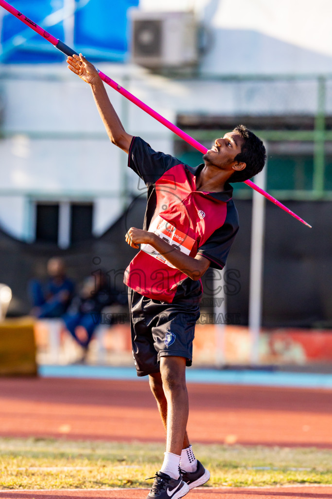 Day 2 of Inter-school Athletics Championship 2025 held in Ekuveni Synthetic Track, Male', Maldives on Tuesday, 07th October 2025. Photos by: Nausham Waheed / Images.mv