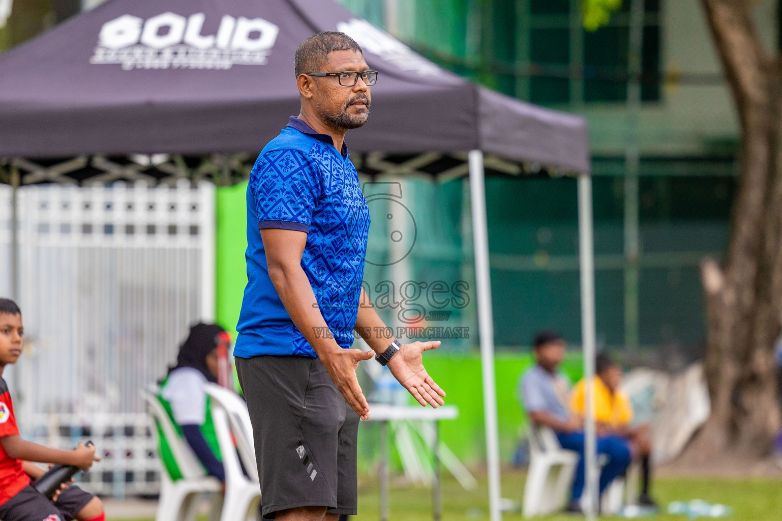 Day 1 of MILO Academy Championship 2024 - U12 was held at Henveiru Grounds in Male', Maldives on Thursday, 4th July 2024. Photos: Shuu Abdul Sattar / images.mv