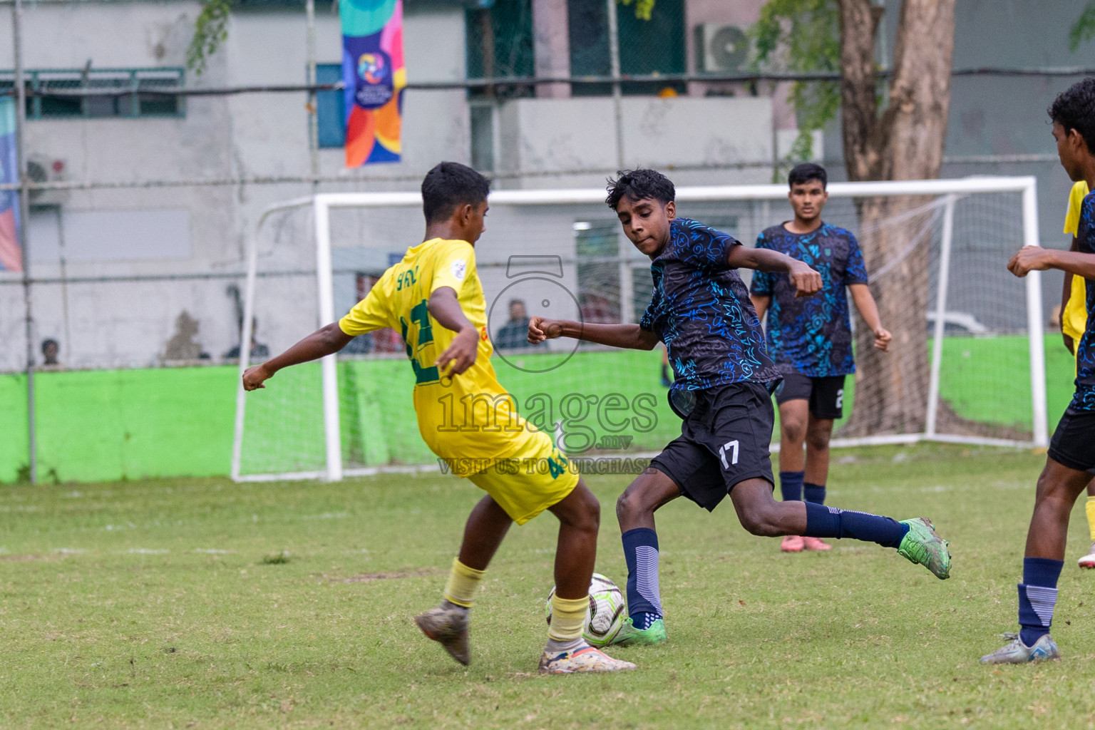 Maziya SRC vs Super United Sports (U14)  in day 6 of Dhivehi Youth League 2024 held at Henveiru Stadium on Saturday 30th November 2024. Photos: Ismail Thoriq / Images.mv