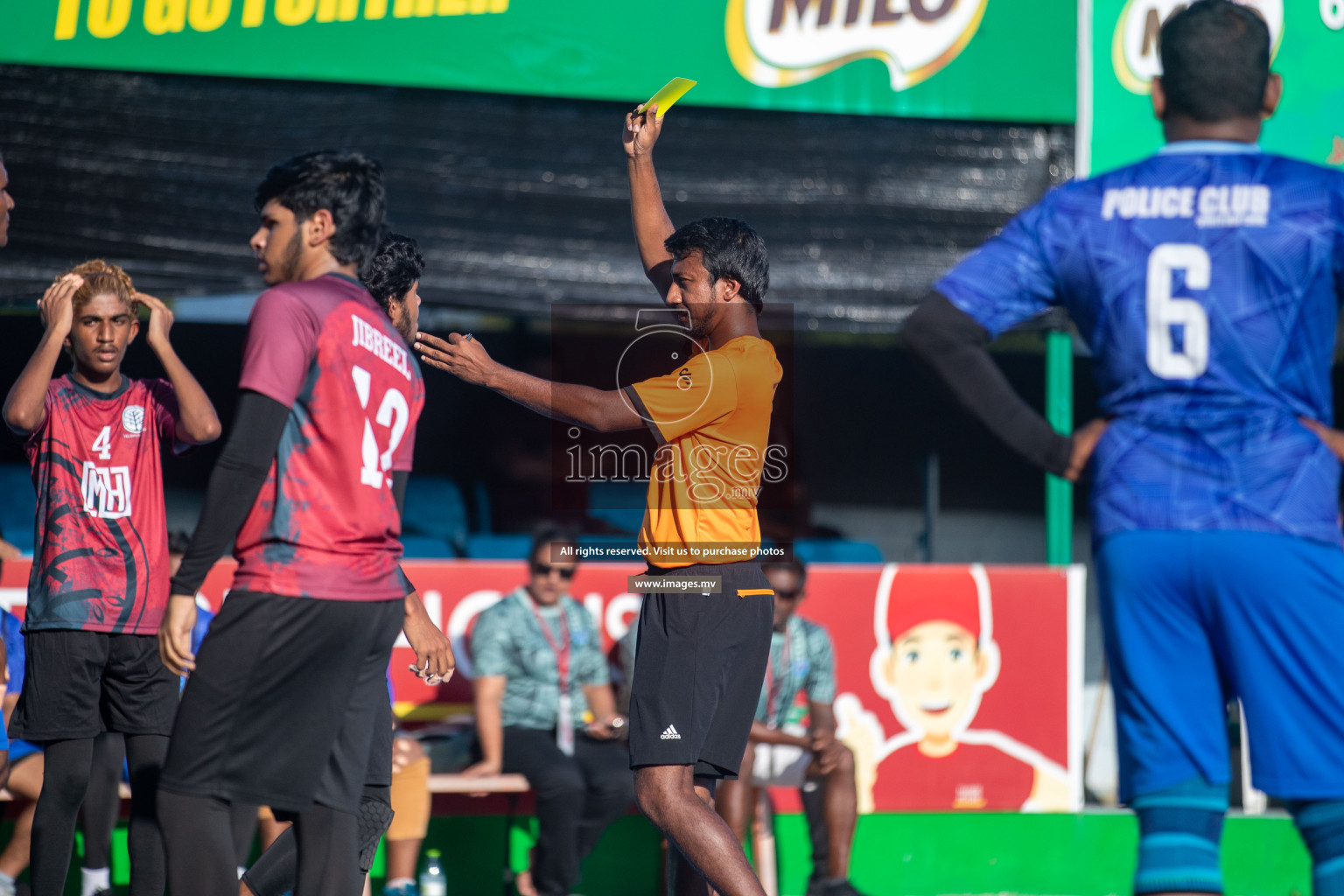 Day 11 of 6th MILO Handball Maldives Championship 2023, held in Handball ground, Male', Maldives on 30th May 2023 Photos: Nausham Waheed / Images.mv