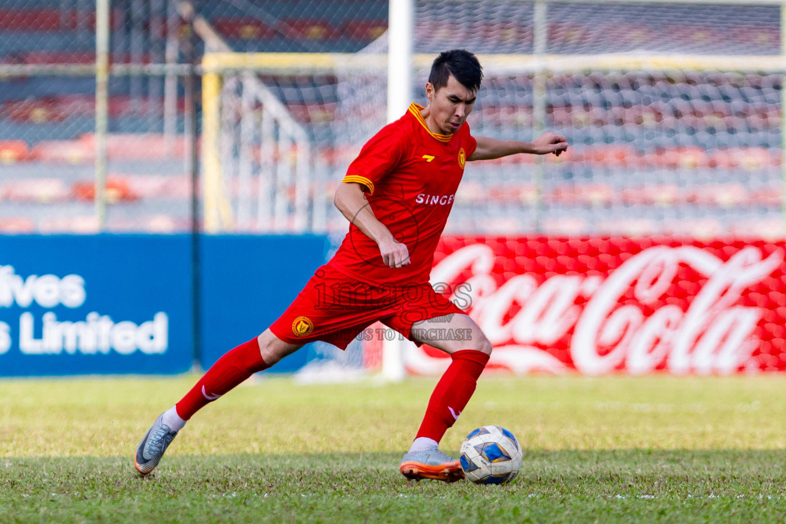 Victory SC vs Kuda Henveiru SC in the Quarter Final of Second Division 2023 in Male' Maldives on Wednesday, 7th February 2023. Photos: Nausham Waheed / images.mv