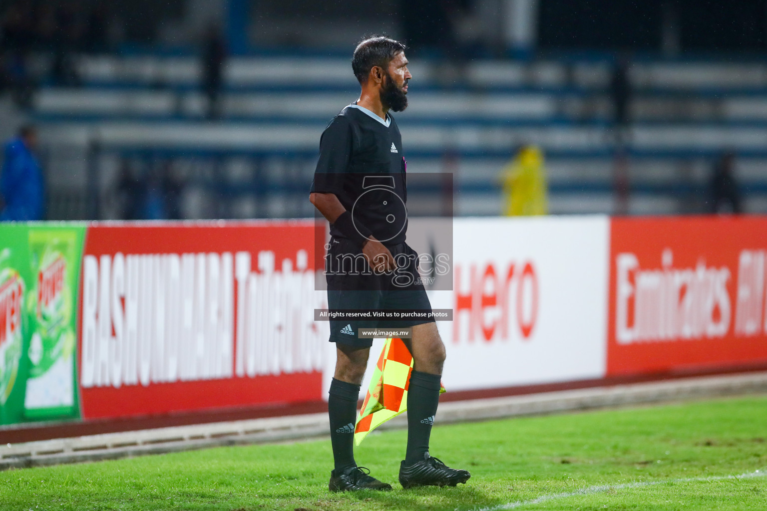 Nepal vs India in SAFF Championship 2023 held in Sree Kanteerava Stadium, Bengaluru, India, on Saturday, 24th June 2023. Photos: Hassan Simah / images.mv