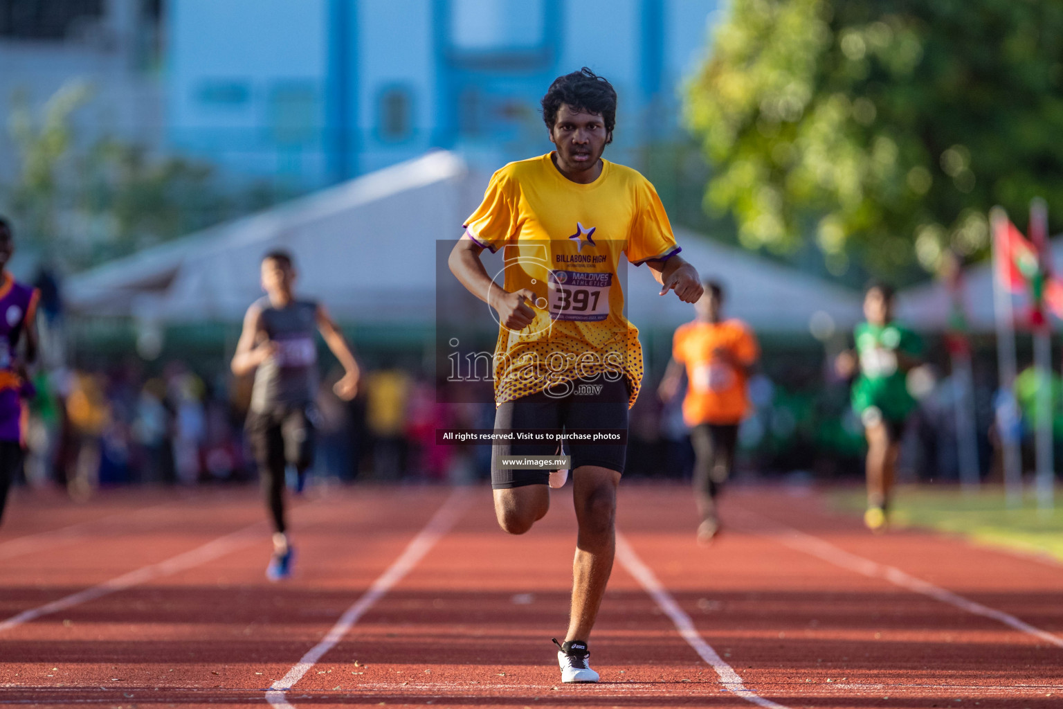 Day 5 of Inter-School Athletics Championship held in Male', Maldives on 27th May 2022. Photos by:Maanish / images.mv