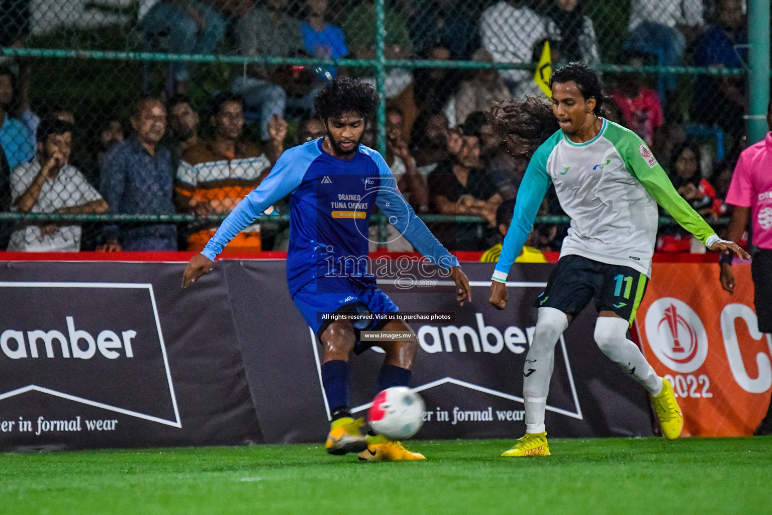 MWSC vs MIFCO in Club Maldives Cup 2022 was held in Hulhumale', Maldives on Saturday, 8th October 2022. Photos: Nausham Waheed / images.mv