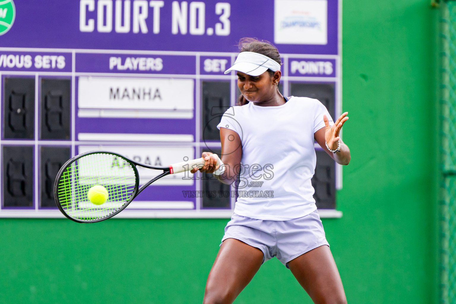 Day 1 of ATF Maldives Junior Open Tennis was held in Male' Tennis Court, Male', Maldives on Monday, 9th December 2024. Photos: Nausham Waheed / images.mv