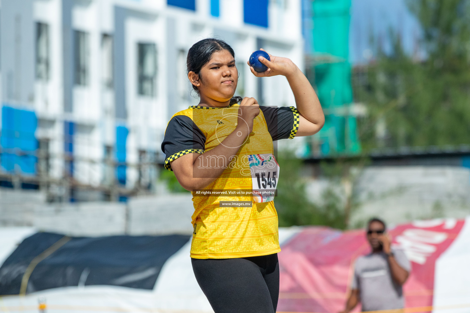 Day three of Inter School Athletics Championship 2023 was held at Hulhumale' Running Track at Hulhumale', Maldives on Tuesday, 16th May 2023. Photos: Nausham Waheed / images.mv