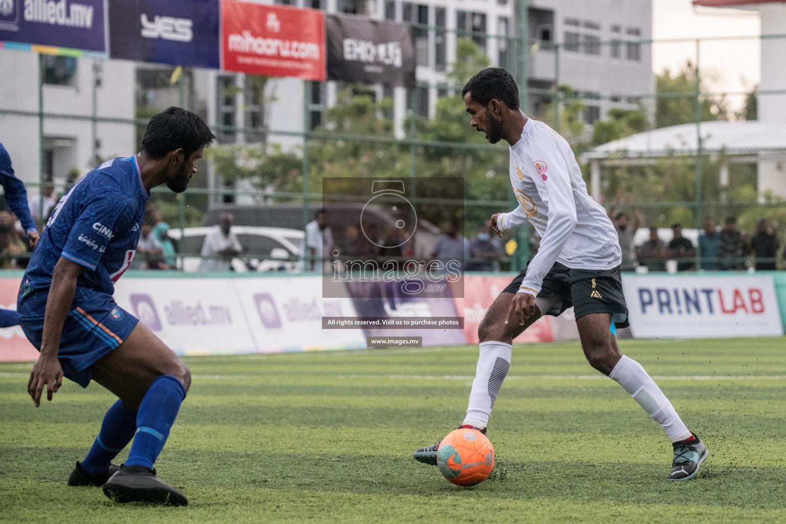 Club Maldives Cup - Day 11 - 3rd December 2021, at Hulhumale. Photos by Nausham Waheed / Images.mv