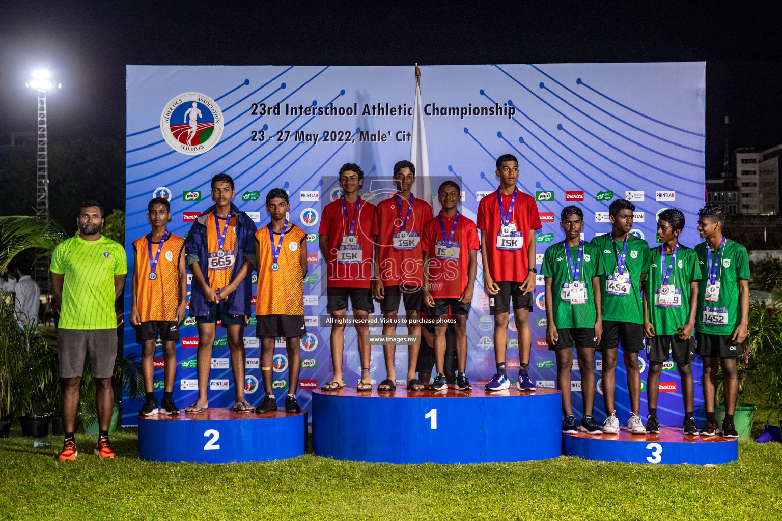 Day 5 of Inter-School Athletics Championship held in Male', Maldives on 27th May 2022. Photos by:Maanish / images.mv