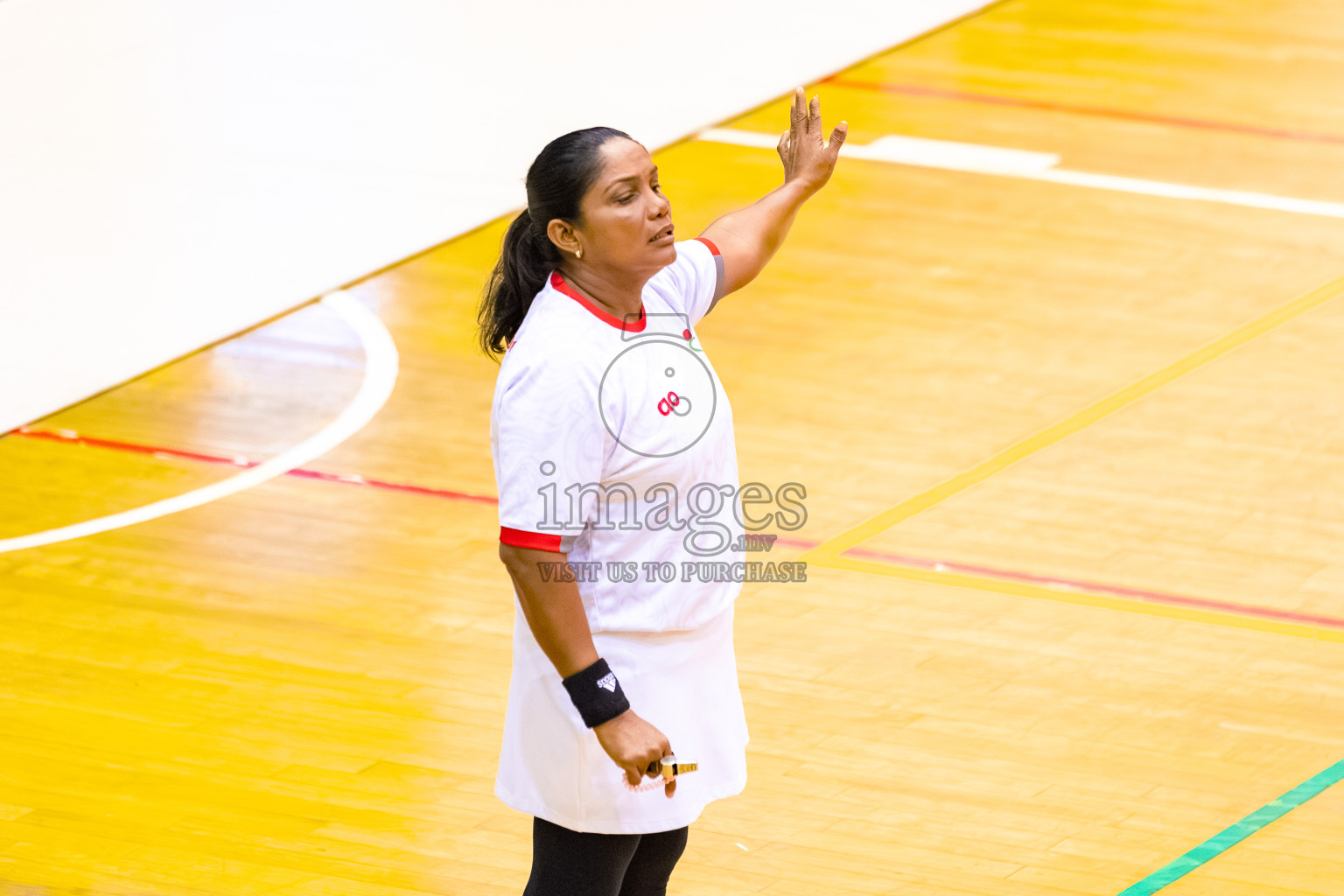 Day 15 of 26th Inter-School Netball Tournament 2025 was held in Social Center Indoor Hall on Wednesday, 5th November 2025. Photos: Mohamed Mahfooz Moosa, Raaif Yoosuf / images.mv