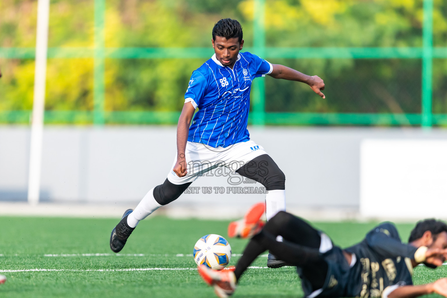 JT Sports vs Chester Academy from Manadhoo Council Cup 2024 in N Manadhoo Maldives on Sunday, 18th February 2023. Photos: Nausham Waheed / images.mv