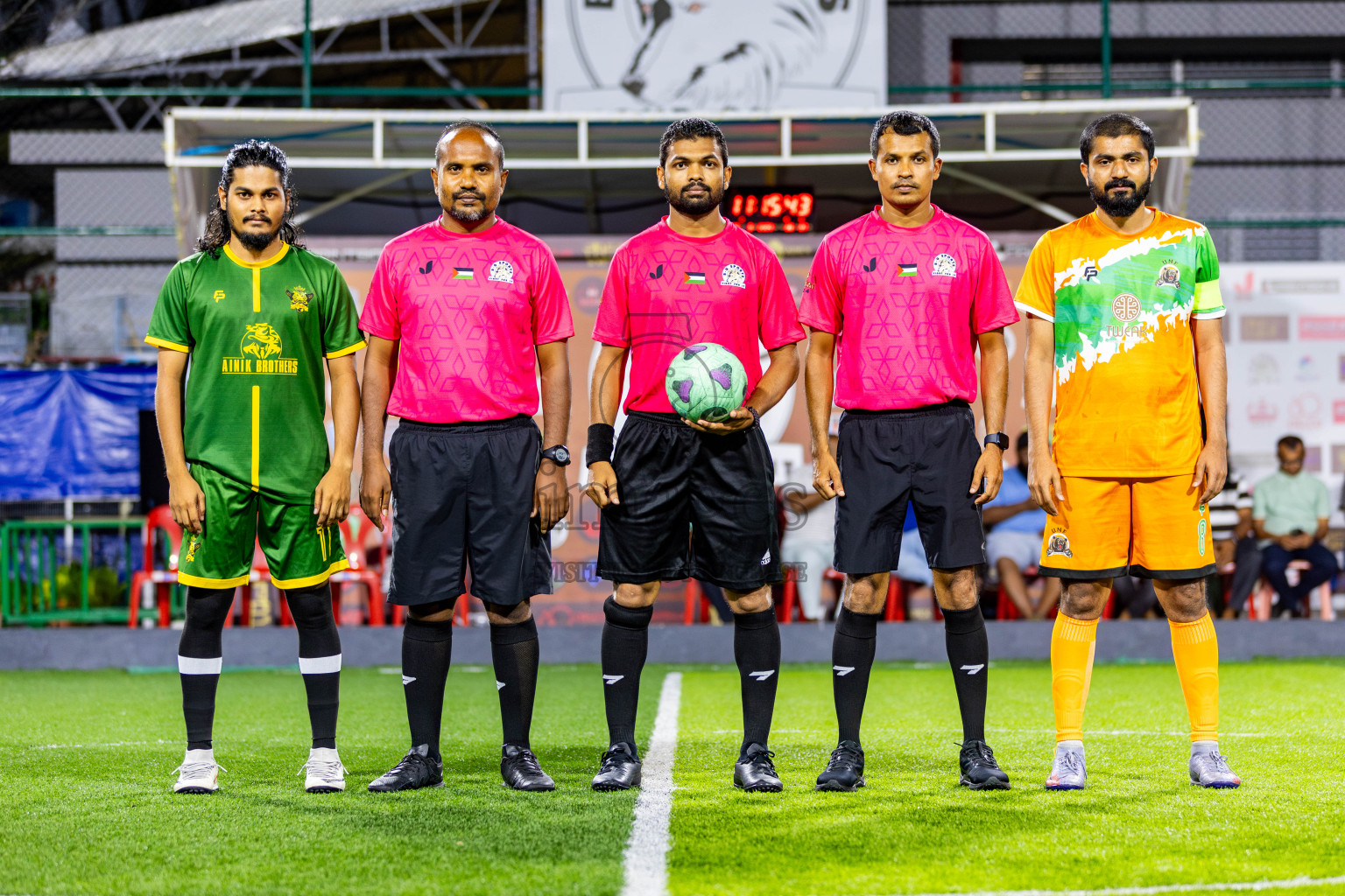 Squadra vs UNF in Day 2 of Quarter Finals of BG Futsal Challenge 2024 was held on Saturday , 30th March 2024, in Male', Maldives Photos: Nausham Waheed / images.mv