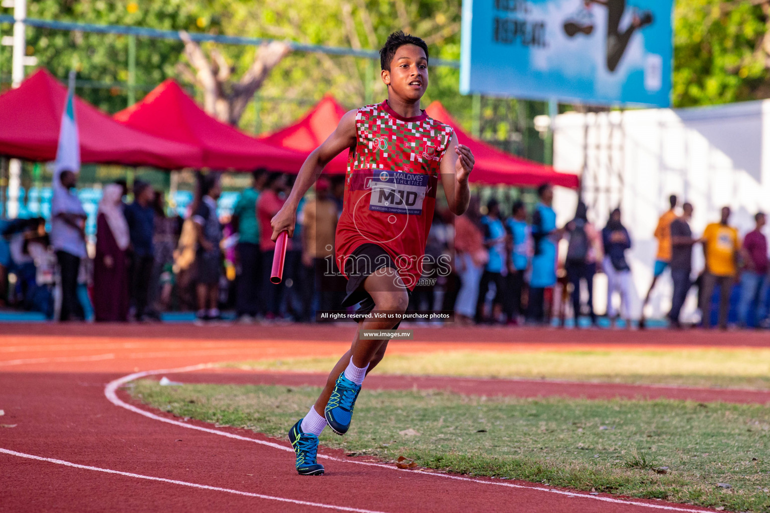 Day 3 of Inter-School Athletics Championship held in Male', Maldives on 25th May 2022. Photos by: Nausham Waheed / images.mv