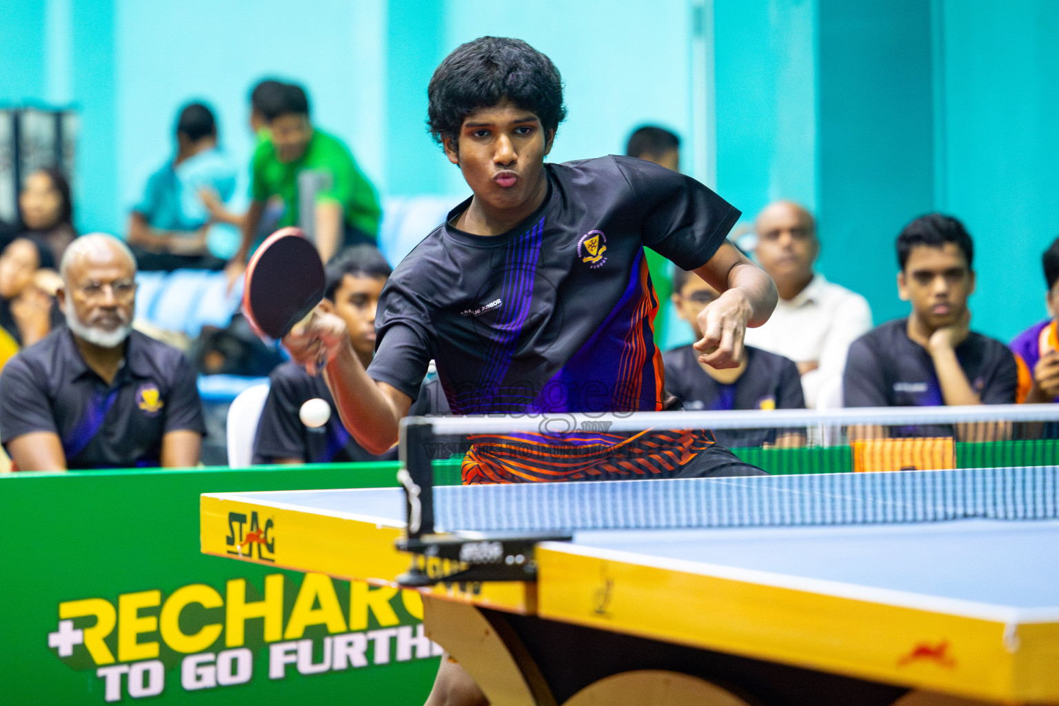 Day 9 of Raajje Junior Table Tennis Championship 2026 was held on Saturday, 25th April 2026 in Male' TT Hall, Male', Maldives.
Photos: Ismail Thoriq / images.mv