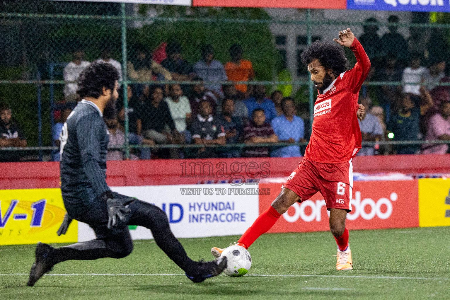 Th Vilufuhsi vs Th Buruni in Day 3 of Golden Futsal Challenge 2024 was held on Wednesday, 17th January 2024, in Hulhumale', Maldives
Photos: Ismail Thoriq / images.mv