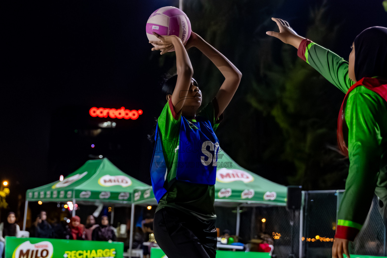 Day 2 of MILO Netball Fest 2025 was held in Cental Park, Hulhumale', Maldives on Friday, 21st November 2025. Photos: Nausham Waheed / images.mv