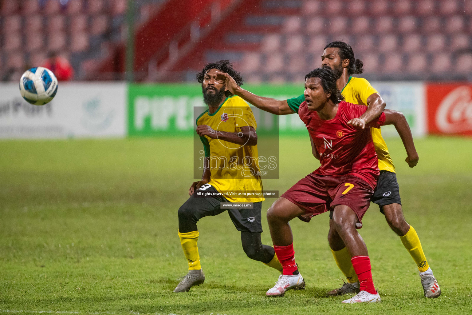 Victory SC vs Lorenzo SC in the 2nd Division 2022 on 19th July 2022, held in National Football Stadium, Male', Maldives Photos: Ismail Thoriq / Images.mv