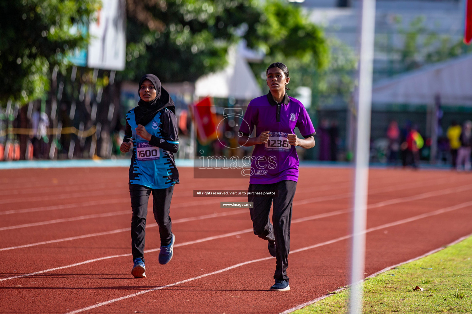 Day 2 of Inter-School Athletics Championship held in Male', Maldives on 25th May 2022. Photos by: Maanish / images.mv