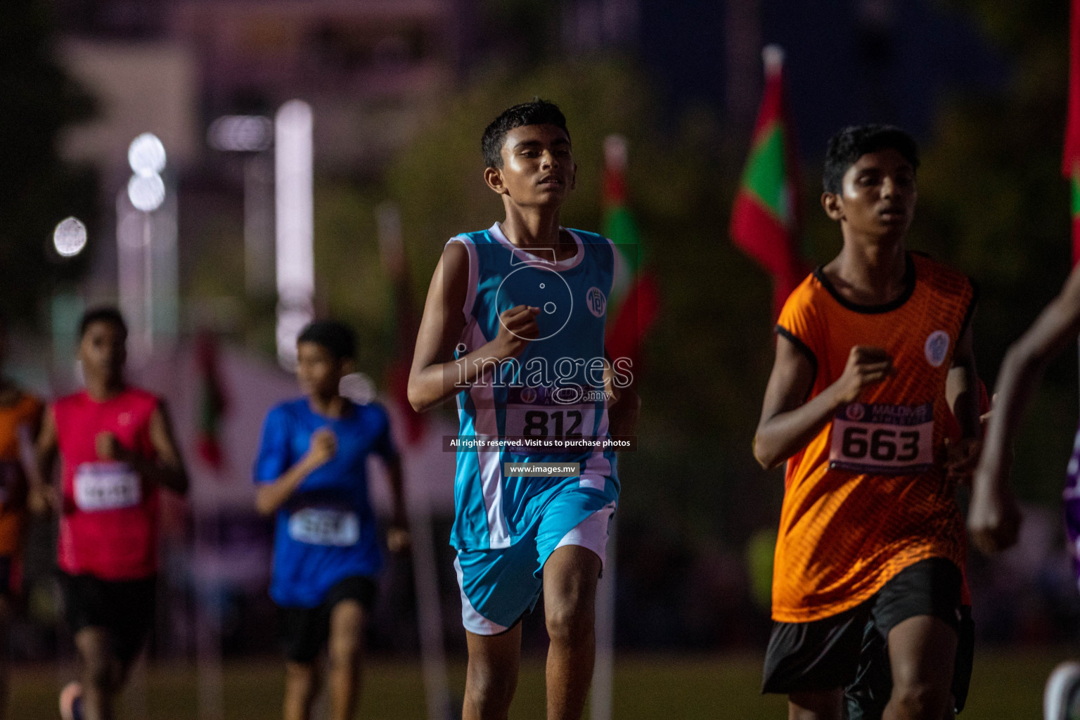 Day 2 of Inter-School Athletics Championship held in Male', Maldives on 24th May 2022. Photos by: Nausham Waheed / images.mv