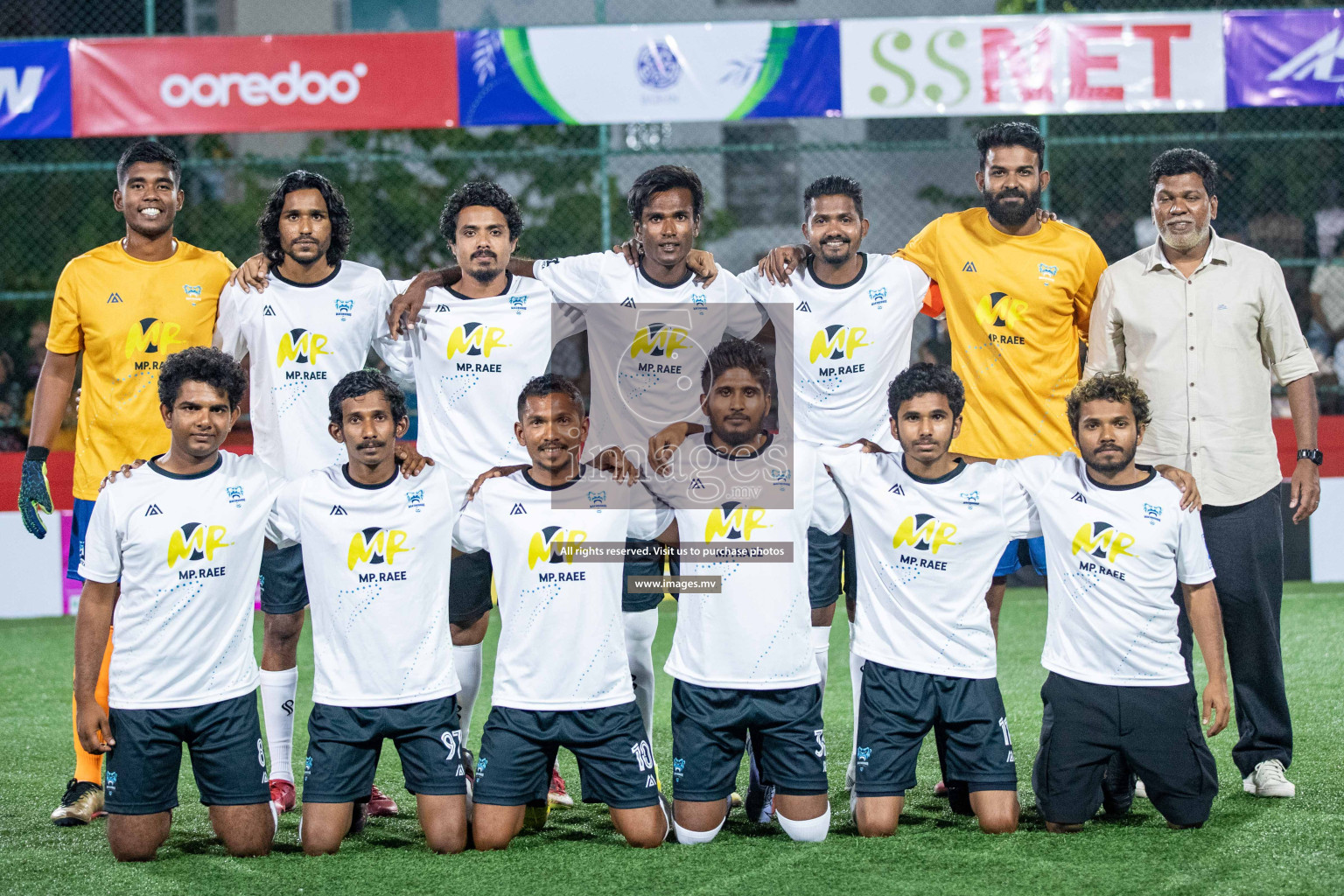 HDh. Mukundhoo vs HDh. Nellaidhoo in Golden Futsal Challenge 2023 on 05 February 2023 in Hulhumale, Male, Maldives