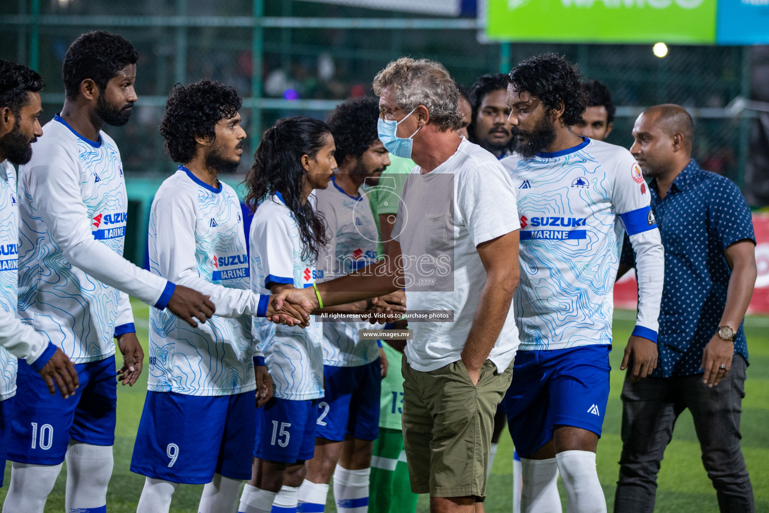 Club Maldives Cup - Day 11 - 3rd December 2021, at Hulhumale. Photos by Hassan Simah & Nausham Waheed / Images.mv