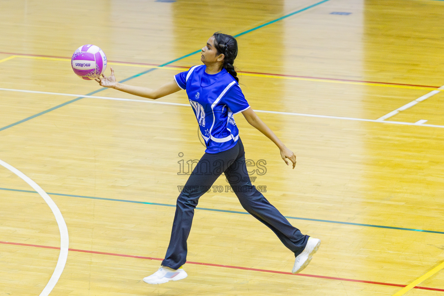 Day 14 of 26th Inter-School Netball Tournament 2025 was held in Social Center Indoor Hall on Tuesday, 4th November 2025. Photos: Areef Adam / images.mv