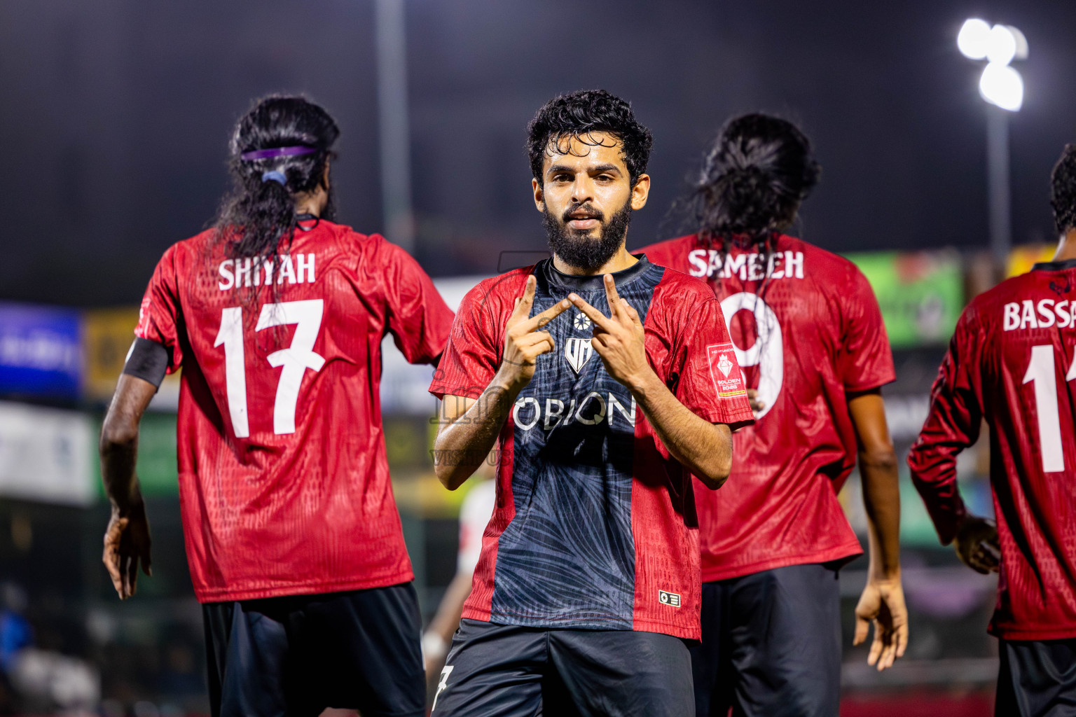 Day 23 of Golden Futsal Challenge 2026 was held on Tuesday, 28th January 2026, in Hulhumale', Maldives. Photos: Nausham Waheed, Ismail Thoriq, Arif Rasheed / images.mv