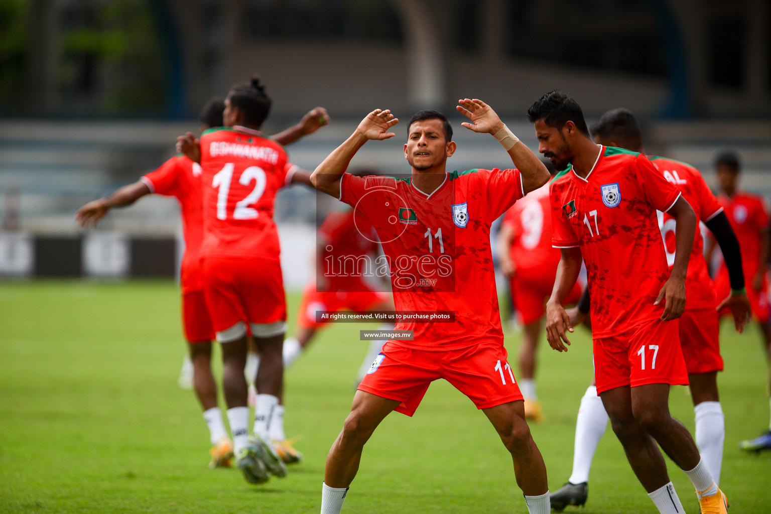 Bangladesh vs Maldives in SAFF Championship 2023 held in Sree Kanteerava Stadium, Bengaluru, India, on Saturday, 25th June 2023. Photos: Nausham Waheed, Hassan Simah / images.mv