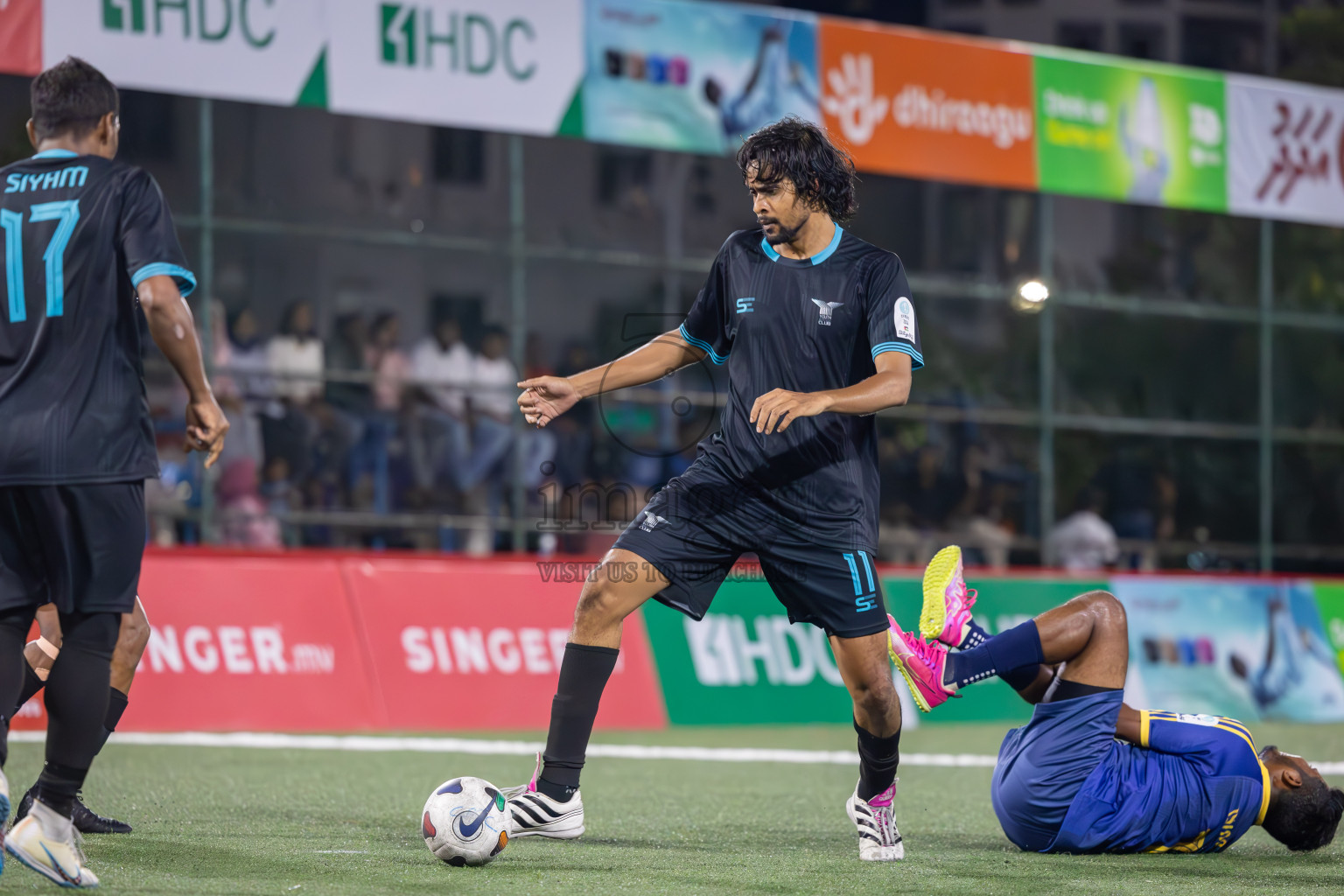 Day 4 of Club Maldives 2024 tournaments held in Rehendi Futsal Ground, Hulhumale', Maldives on Friday, 6th September 2024. 
Photos: Ismail Thoriq / images.mv