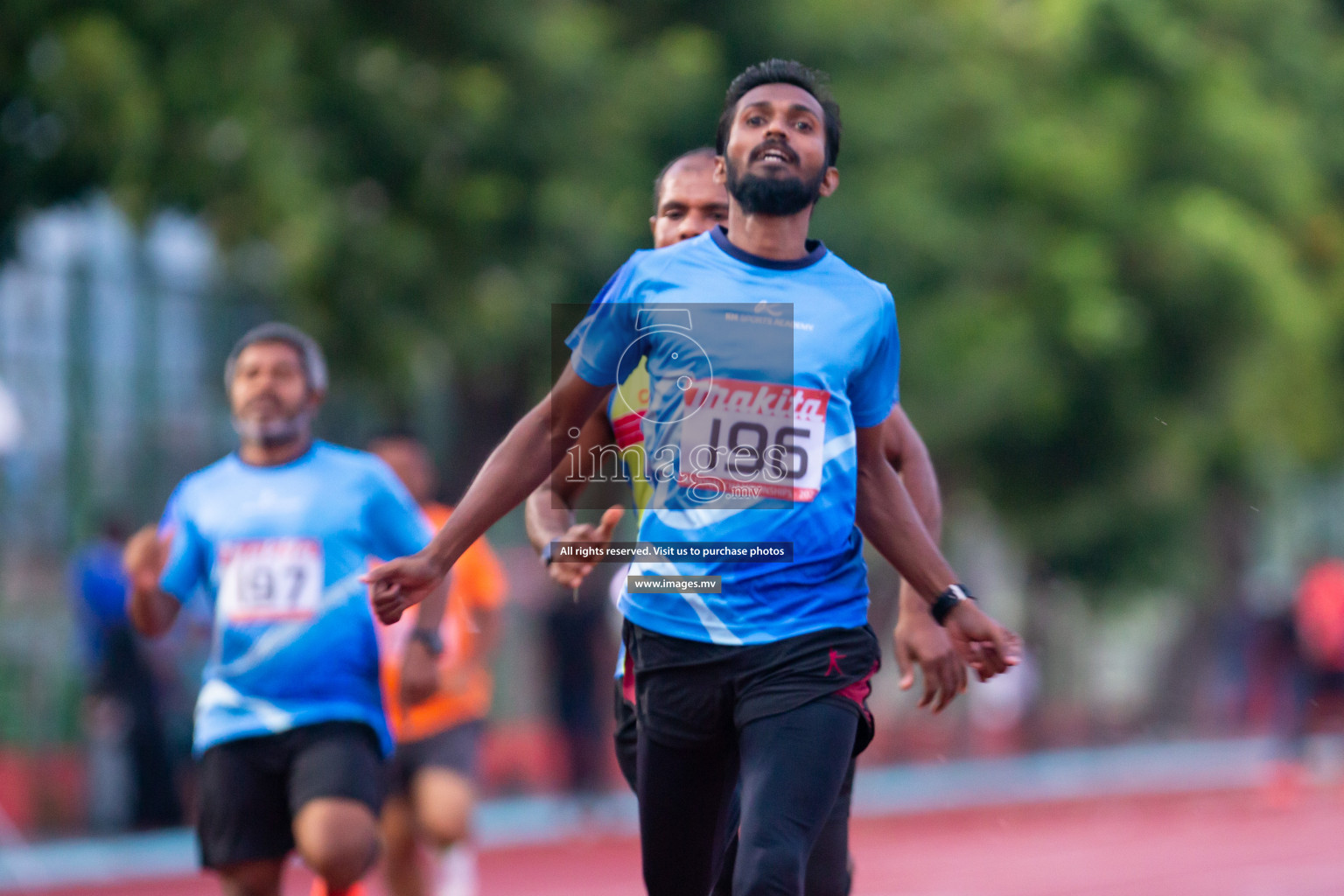 Day 1 from 30th National Athletics Championship 2021 held from 18 - 20 November 2021 in Ekuveni Synthetic Track