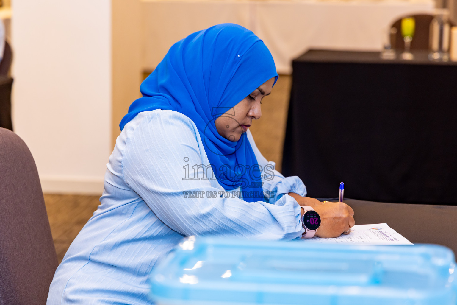 Extraordinary Athletics Congress 2024 was held on Friday, 24th May 2024, in Male', Maldives Photos: Nausham Waheed / images.mv