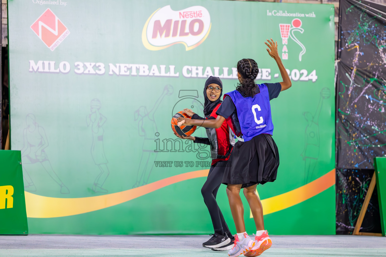 Day 4 of MILO 3x3 Netball Challenge 2024 was held in Ekuveni Netball Court at Male', Maldives on Sunday, 17th March 2024.
Photos: Ismail Thoriq / images.mv