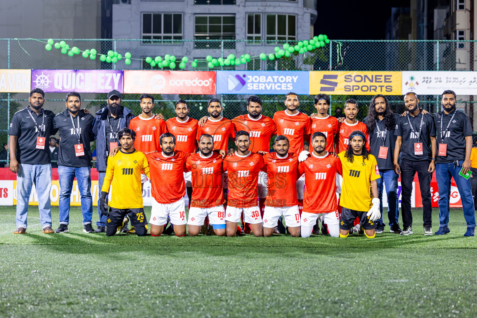 K Guraidhoo vs K Kaashidhoo in Day 10 of Golden Futsal Challenge 2025 was held on Tuesday, 14th January 2025, in Hulhumale', Maldives Photos: Nausham Waheed / images.mv