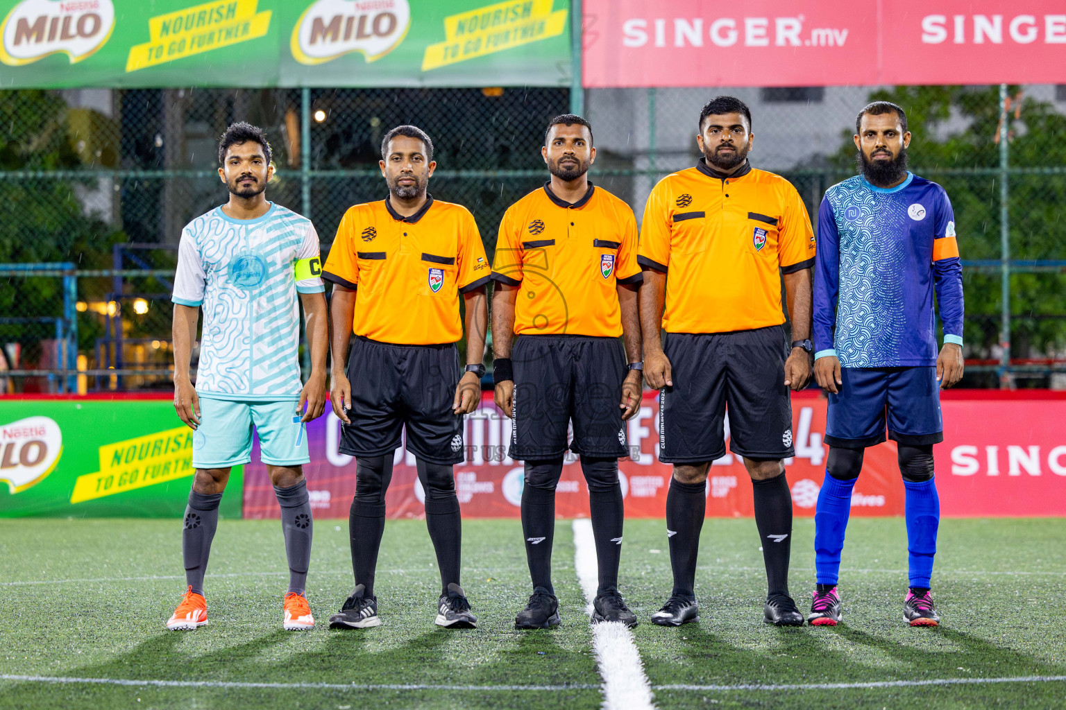 THAULEEMEE GULHUN vs FEHI FAHI CLUB in Club Maldives Classic 2024 held in Rehendi Futsal Ground, Hulhumale', Maldives on Tuesday, 3rd September 2024. 
Photos: Nausham Waheed / images.mv