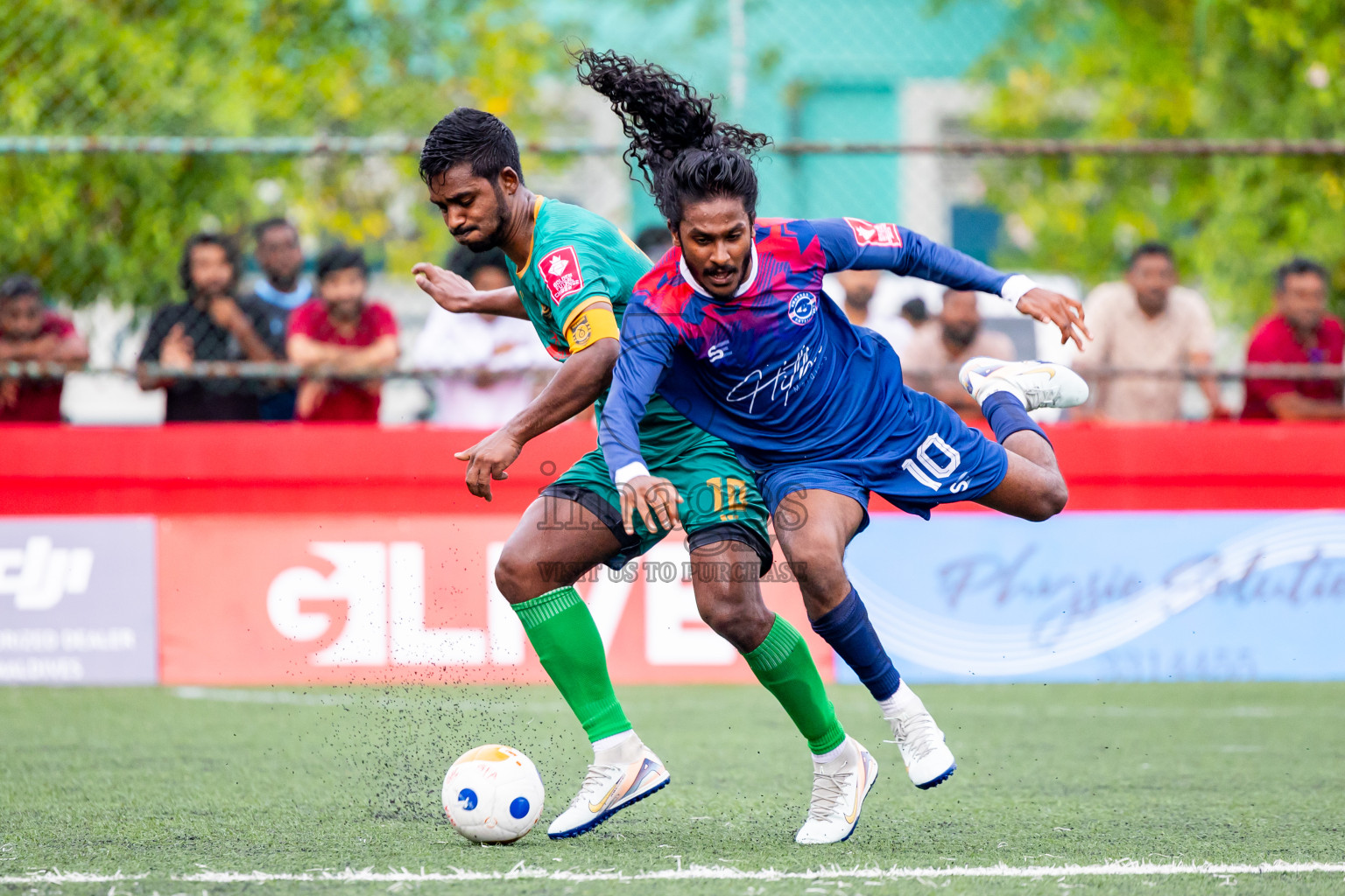 ADh Omadhoo VS ADh Mandhoo in Day 6 of Golden Futsal Challenge 2025 on Friday, 6th January 2025, in Hulhumale', Maldives Photos: Nausham Waheed / images.mv