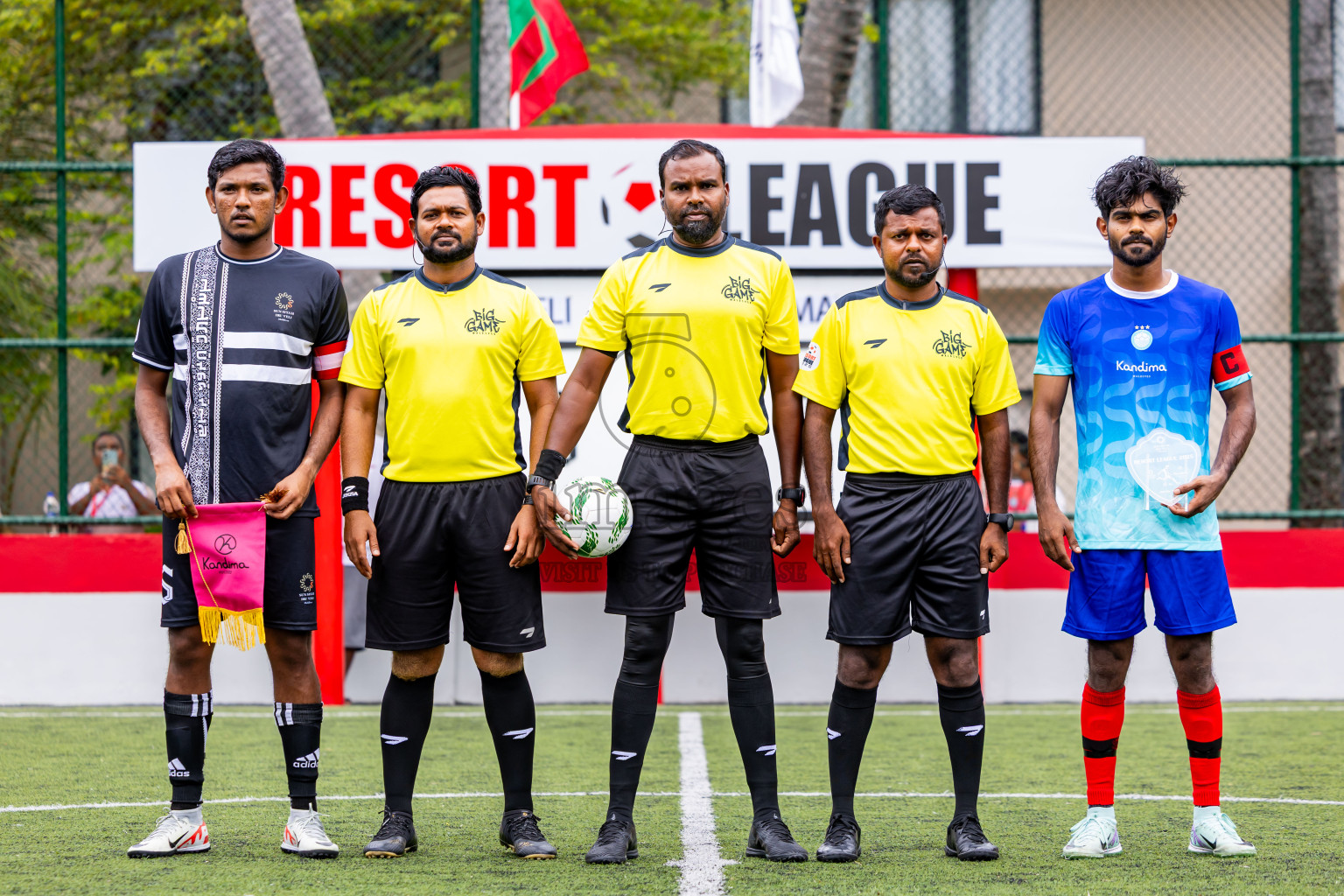 Iruveli vs Kandima in Day 5 of Resort League 2025 (Dhaalu Zone) was held on Monday, 19th May 2025 in Niyama Private island, Dhaalu Atoll, Maldives. Photos: Nausham Waheed / images.mv