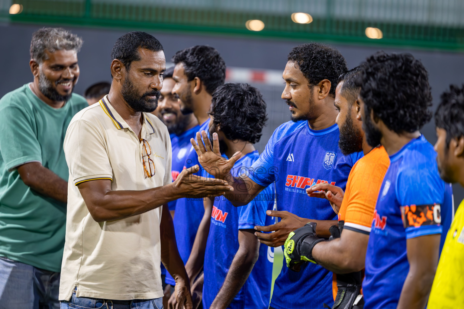 Baakee Sports Club vs FC Calms Blue in Day 9 of BG Futsal Challenge 2024 was held on Wednesday, 20th March 2024, in Male', Maldives
Photos: Ismail Thoriq / images.mv