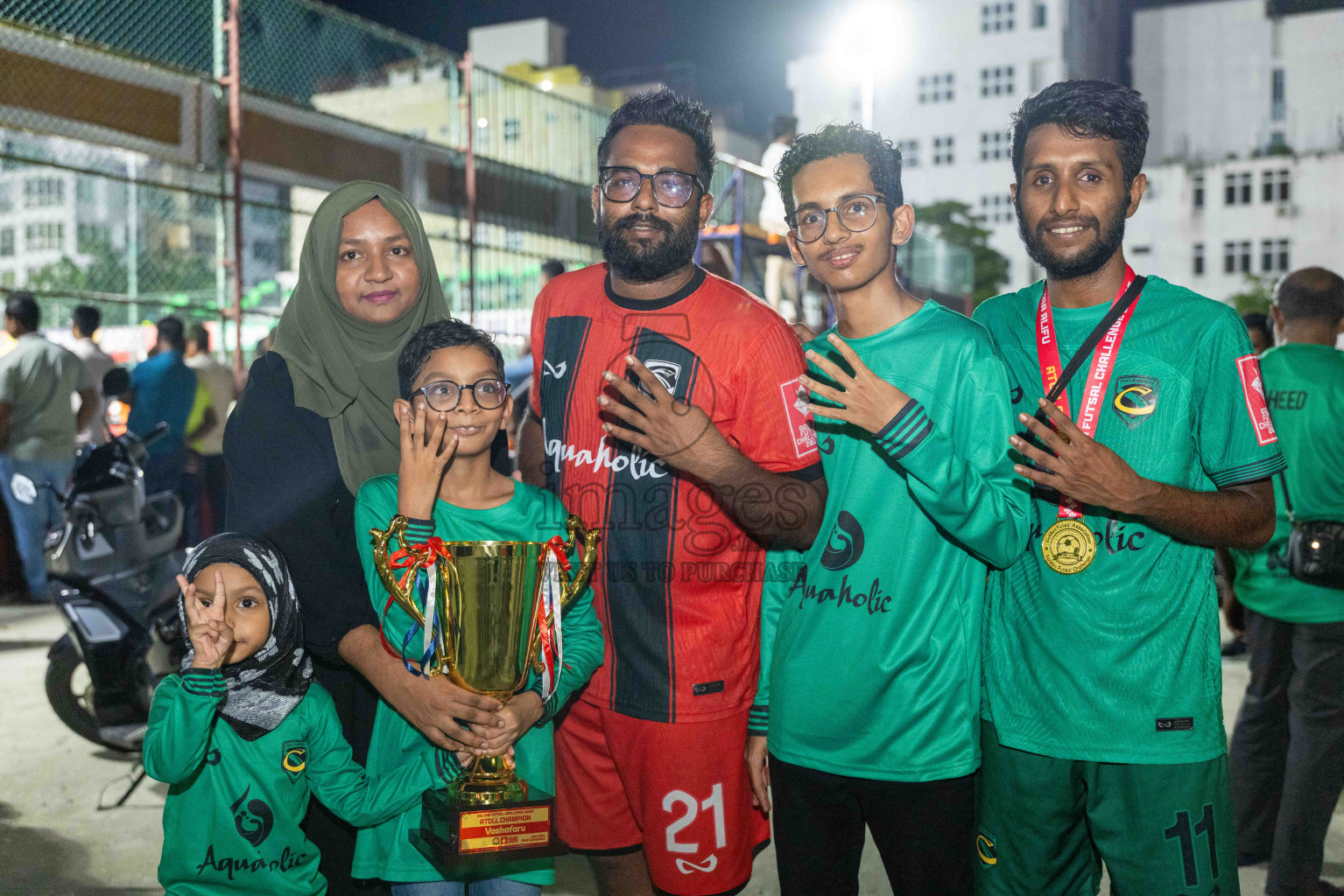 HA Dhidhdhoo vs HA Vashafaru in Haa Alif Atoll Finals Day 28 of Golden Futsal Challenge 2025 was held on Saturday , 1st February 2025, in Hulhumale', Maldives. Photos: Abdulla Abeed / images.mv