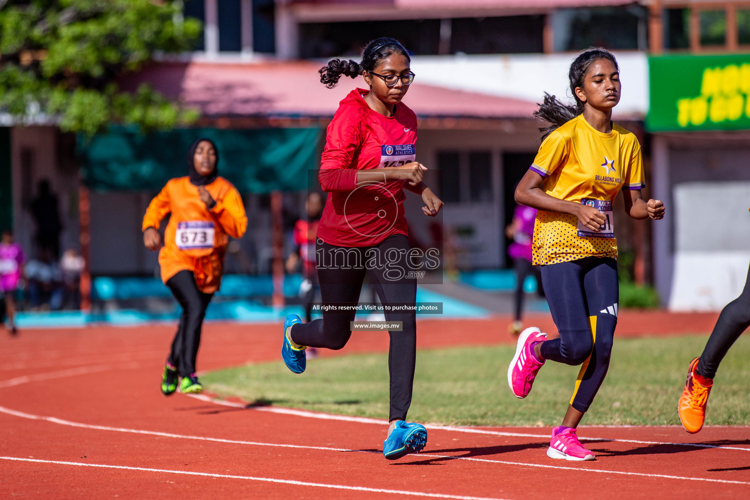 Day 5 of Inter-School Athletics Championship held in Male', Maldives on 27th May 2022. Photos by:Maanish / images.mv