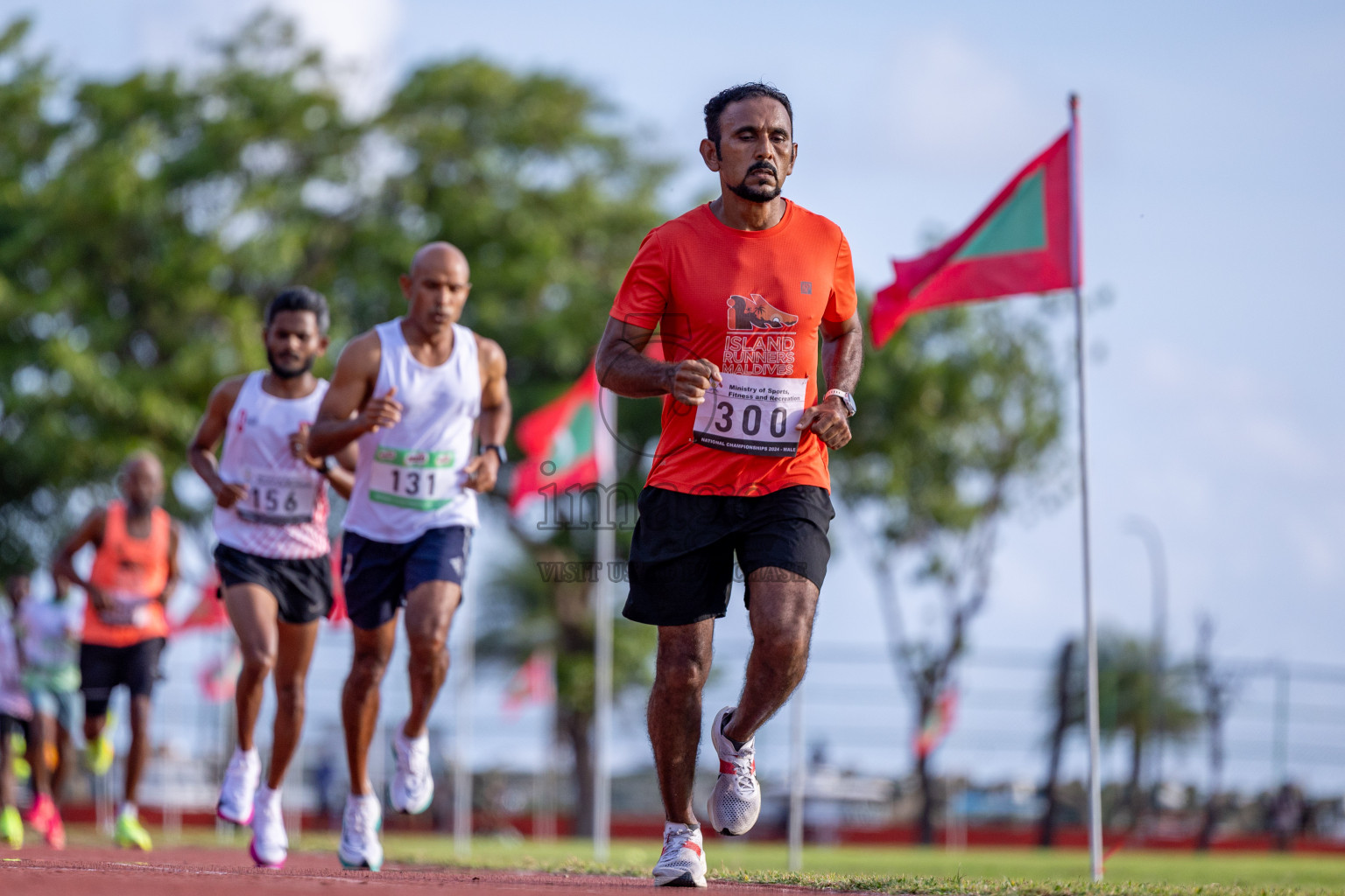 Day 2 of 33rd National Athletics Championship was held in Ekuveni Track at Male', Maldives on Friday, 6th September 2024.
Photos: Ismail Thoriq  / images.mv