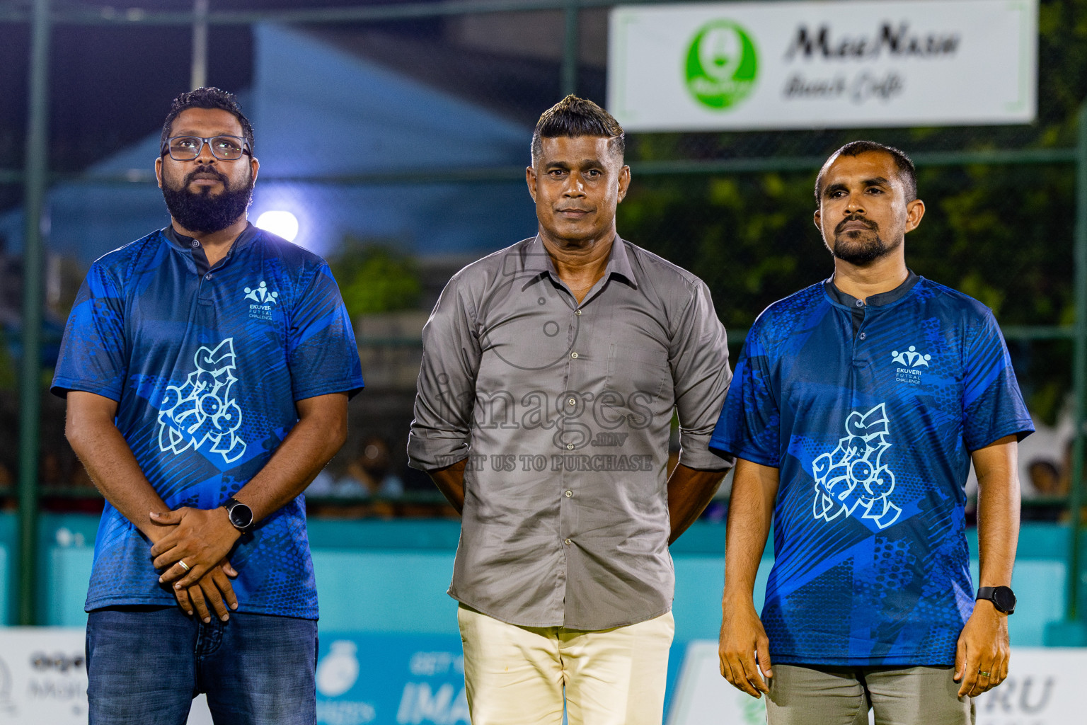 Ifhaams vs J Kovi Goani in Day 1 of Laamehi Dhiggaru Ekuveri Futsal Challenge 2025 was held on Thursday, 24th July 2025, at Dhiggaru Futsal Ground, Dhiggaru, Maldives Photos: Nausham Waheed / images.mv