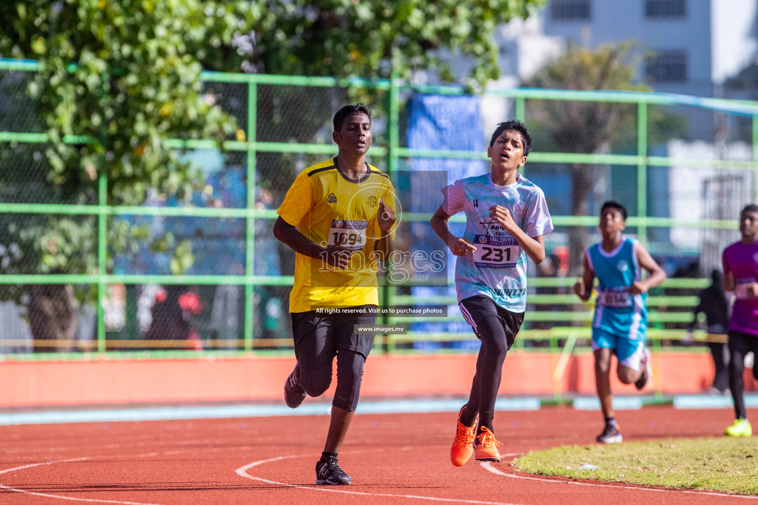 Day 2 of Inter-School Athletics Championship held in Male', Maldives on 24th May 2022. Photos by: Nausham Waheed / images.mv