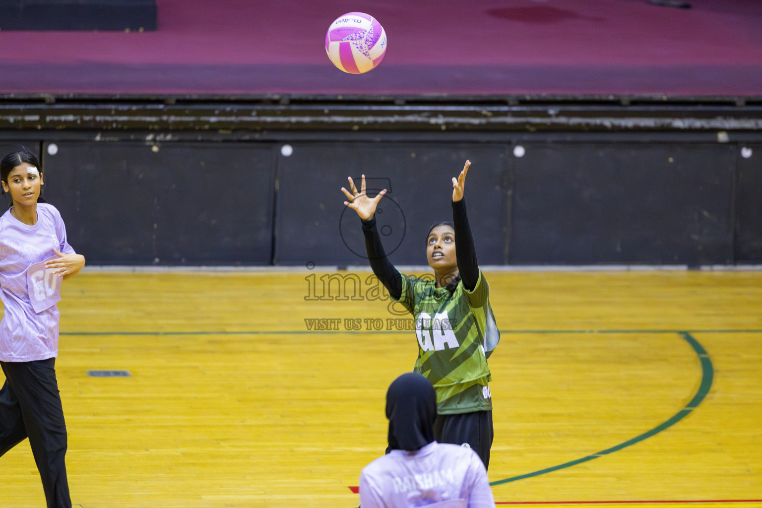 Day 6 of 26th Inter-School Netball Tournament 2025 was held in Social Center Indoor Hall on Thursday, 23rd October 2025.
Photos: Ismail Thoriq / images.mv
