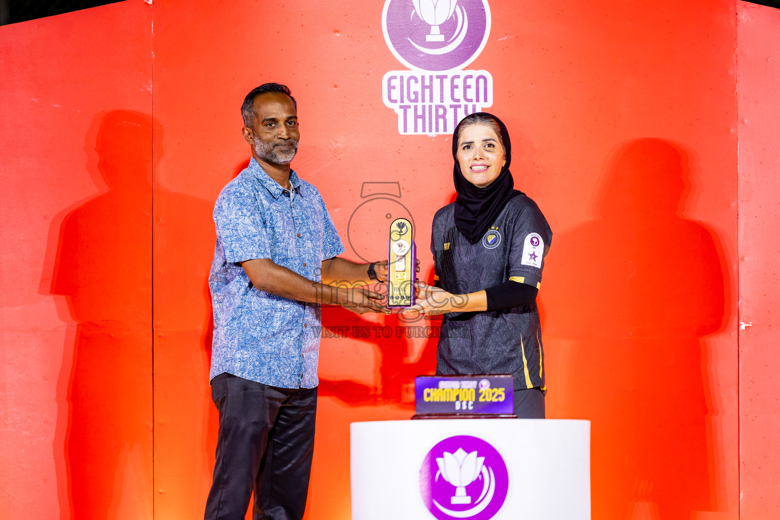 Dhivehi Sifainge Club vs Port Recreation Club in Final of Club Maldives Cup Eighteen Thirty 2025 was held in Rehendi Futsal Ground, Hulhumale', Maldives on Friday, 26th September 2025. Photos: Nausham Waheed  / images.mv