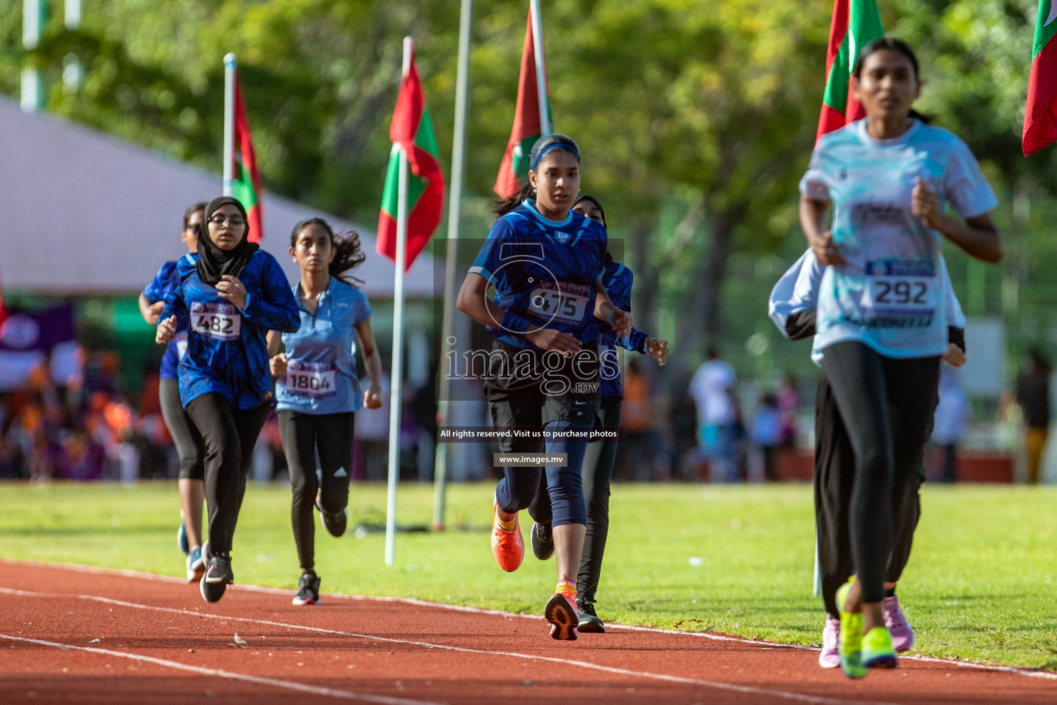 Day 5 of Inter-School Athletics Championship held in Male', Maldives on 27th May 2022. Photos by:Maanish / images.mv