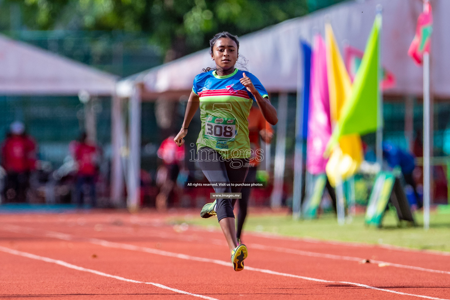 Day 1 of Milo Association Athletics Championship 2022 on 25th Aug 2022, held in, Male', Maldives Photos: Nausham Waheed / Images.mv