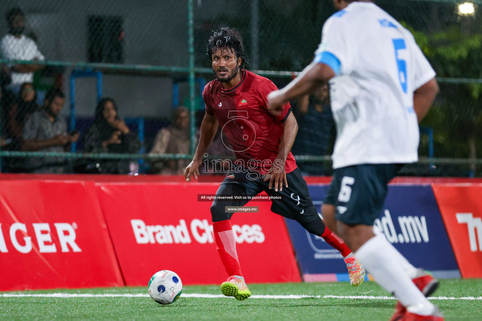 Trade Club vs ACCRC in Club Maldives Cup Classic 2023 held in Hulhumale, Maldives on 15 July 2023