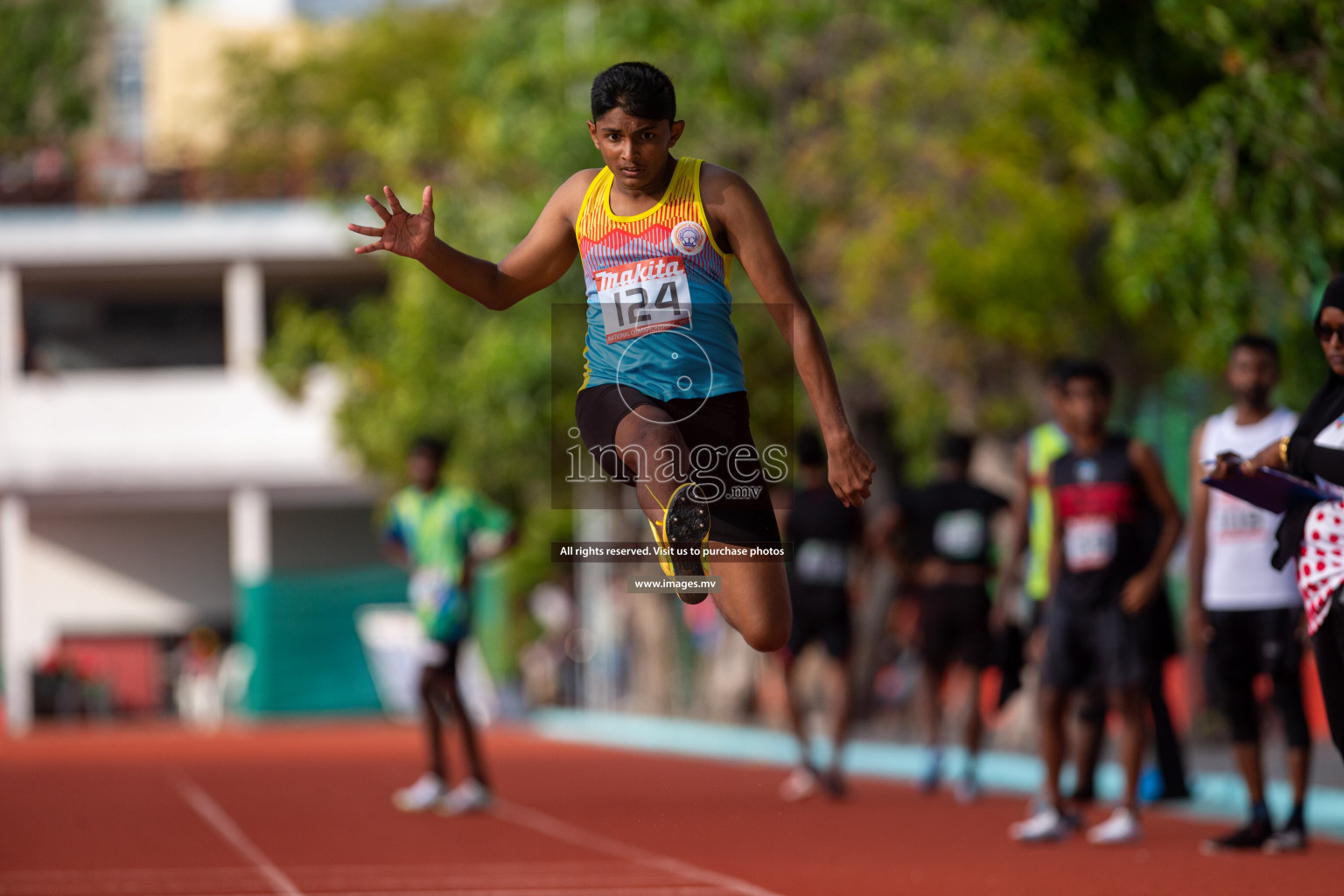 Day 1 from 30th National Athletics Championship 2021 held from 18 - 20 November 2021 in Ekuveni Synthetic Track